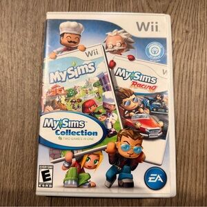 Nintendo Wii – MySims Collection (2 Games in 1!) MySims + MySims Racing